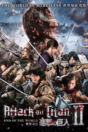 Attack on Titan 2 (2015) Hindi Dual Audio 720p BluRay [1GB]