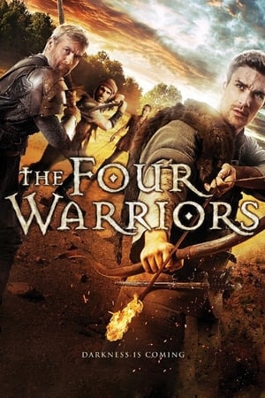 Four Warriors (2015) Hindi Dual Audio 720p BluRay [800MB]