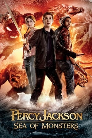 Percy Jackson Sea of Monsters 2013 Hindi Dual Audio 720p BluRay [1.1GB]