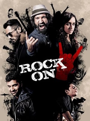 Rock On 2 2016 450MB Full Movie DVDRip 480p