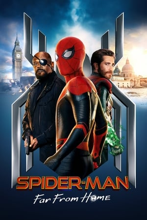 Spider-Man: Far from Home (2019) Hindi (Org) Dual Audio 720p BluRay [1.3GB]