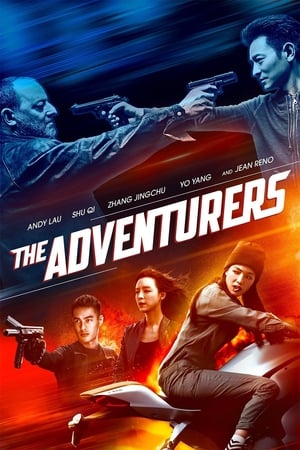 The Adventurers (2017) Hindi Dual Audio 480p BluRay 380MB